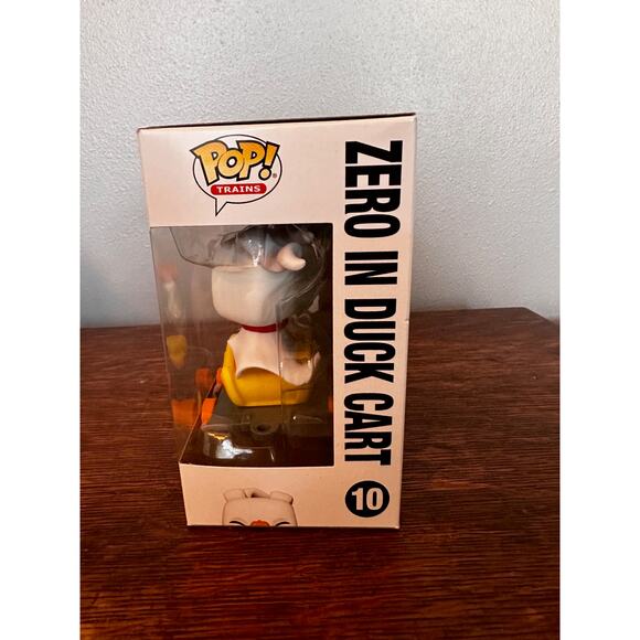 Funko DIsney's Nightmare Before Christmas: Zero in Duck Cart - Picture 3 of 7